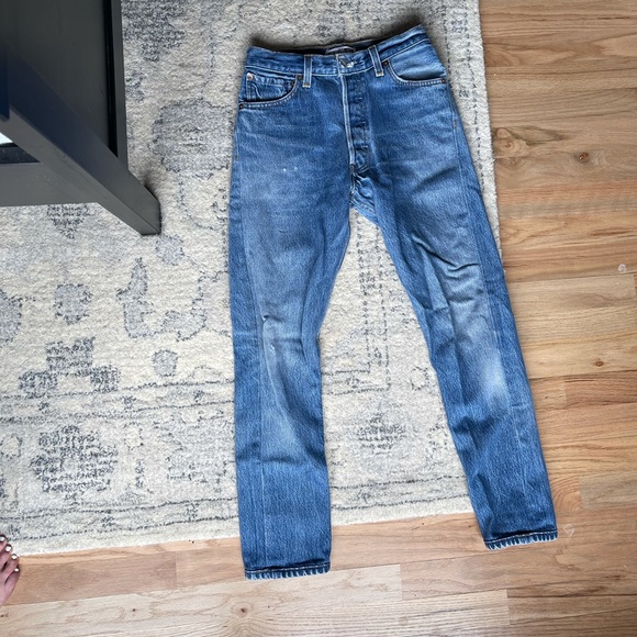 Re/Done High Rise Crop - Picture 3 of 6